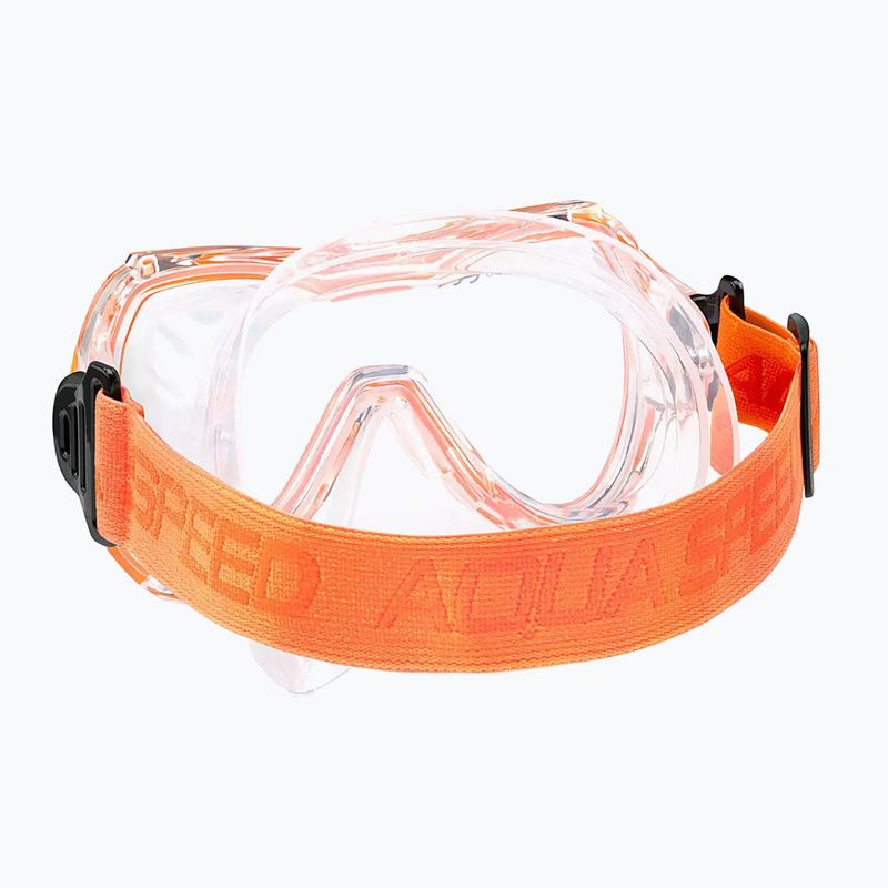 Detský set na potápanie AQUA-SPEED Alize FS + Samos + Mesh orange 5