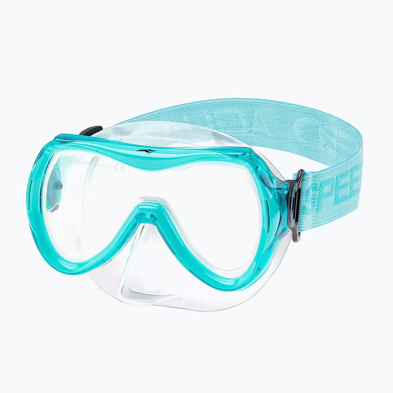 Detský set na potápanie AQUA-SPEED Alize FS + Samos + Mesh turquise 4