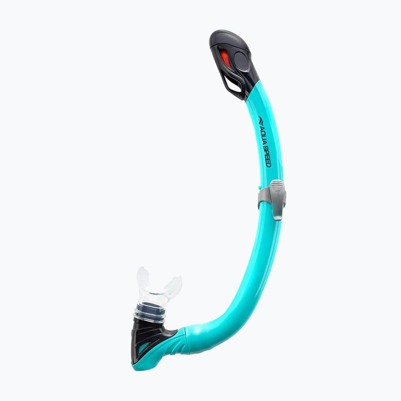 Detský set na potápanie AQUA-SPEED Alize FS + Samos + Mesh turquise 6