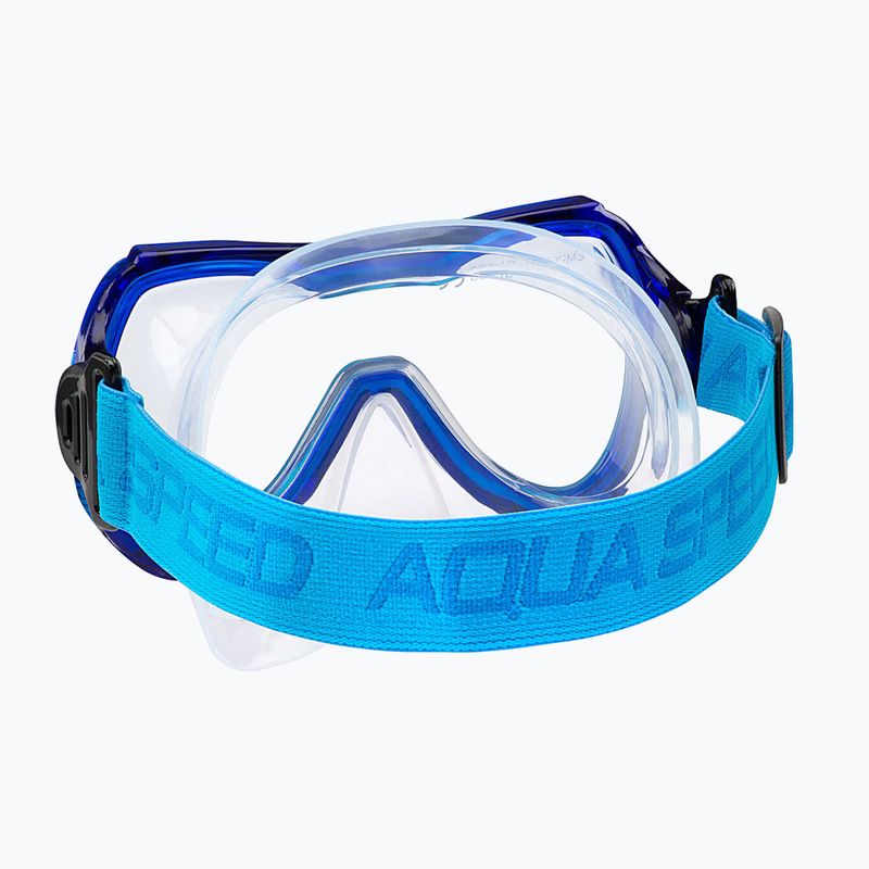 Detská potápačská maska ​​AQUA-SPEED Alize FS blue 2