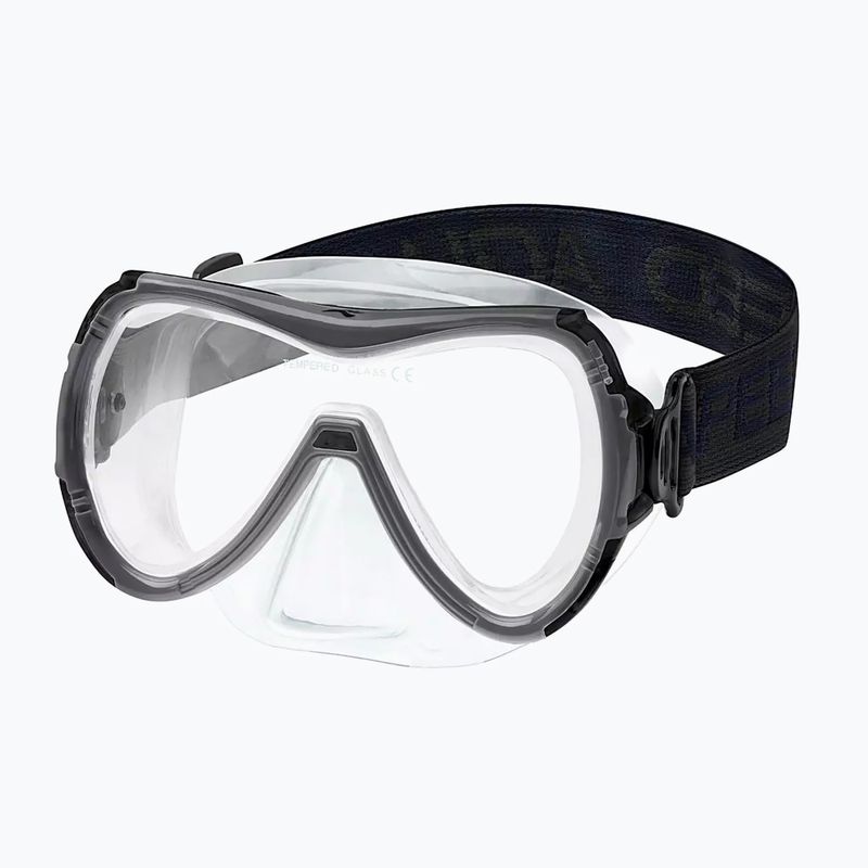 Detská potápačská maska ​​AQUA-SPEED Ray FS black