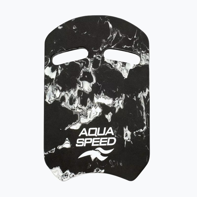 Plavecká doska AQUA-SPEED Uni Swirl black