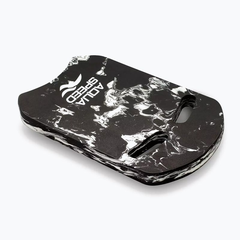 Plavecká doska AQUA-SPEED Uni Swirl black 2