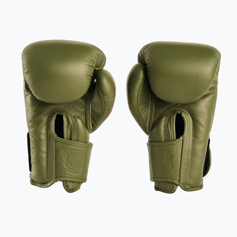 Boxerské rukavice UNIQ Velcro classic khaki 2