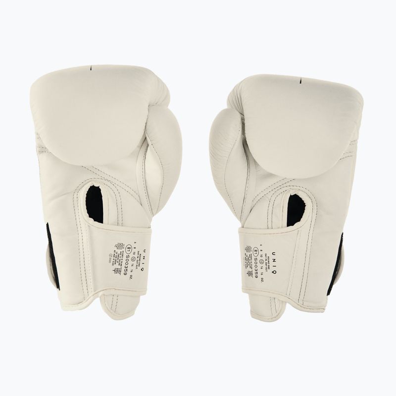 Boxerské rukavice UNIQ Velcro technical white 2