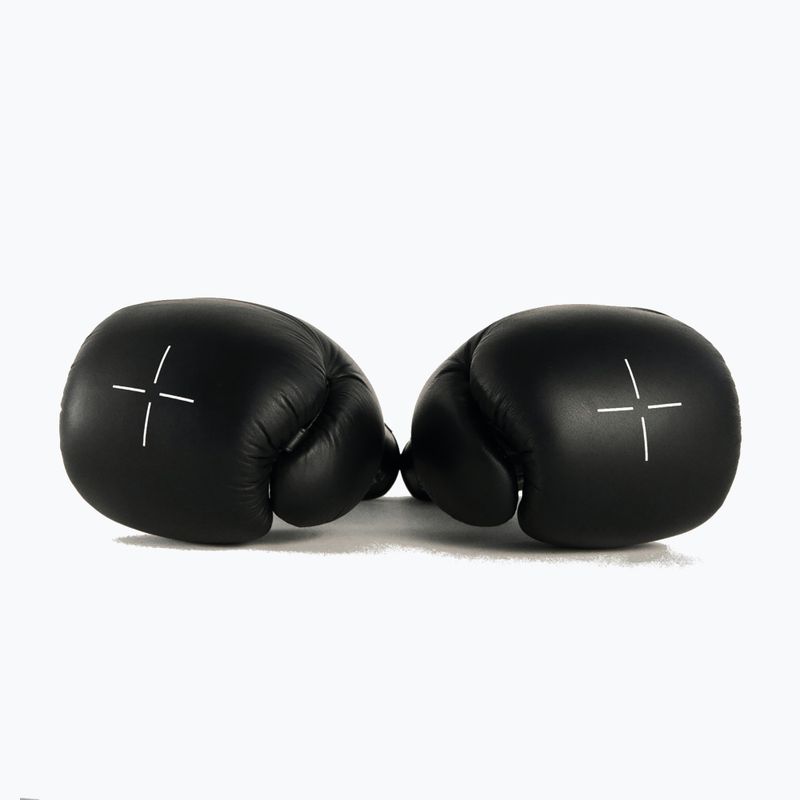 Boxerské rukavice UNIQ Velcro technical black 3