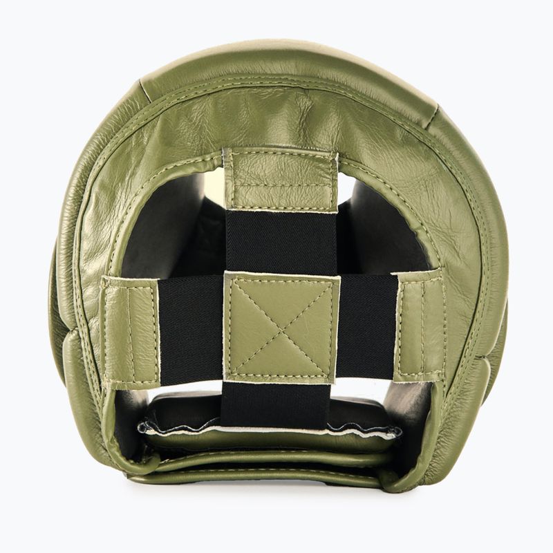 Boxerská prilba UNIQ Competition classic khaki 5