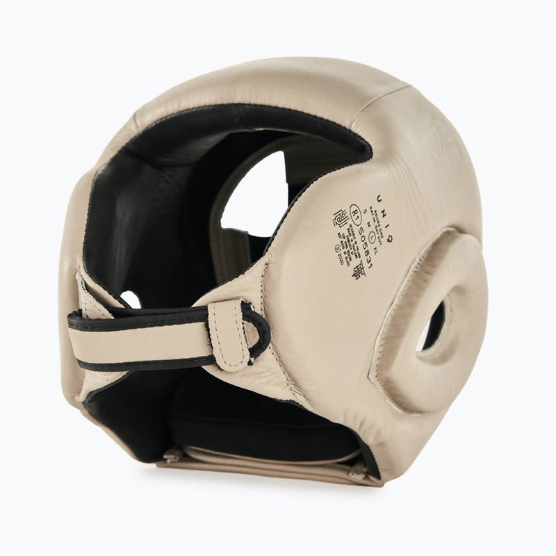 Boxerská prilba UNIQ Competition classic beige 4