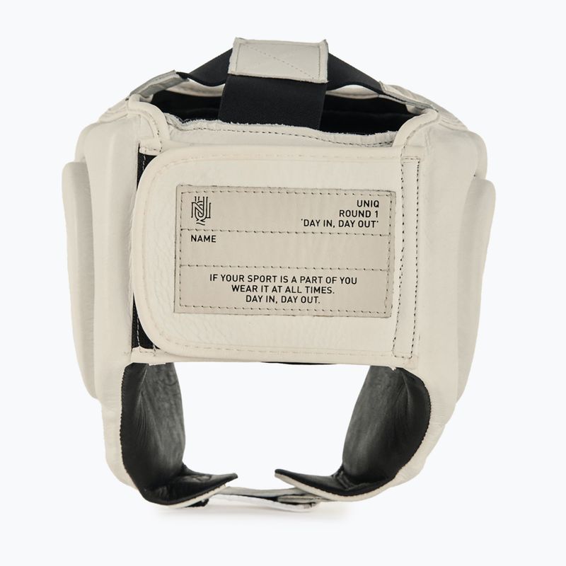 Boxerská prilba UNIQ Competition technical white 3