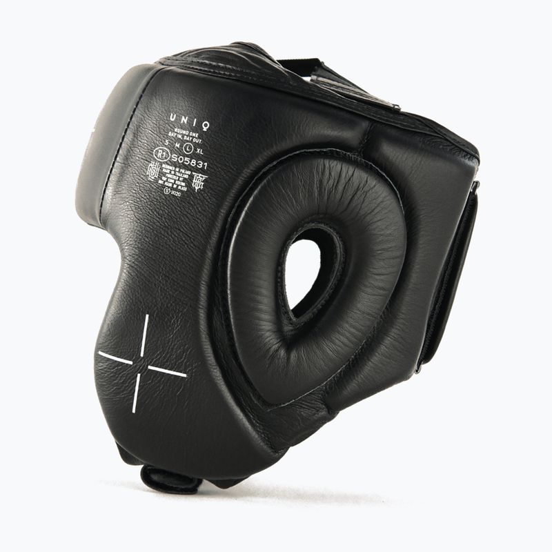 Boxerská prilba UNIQ Competition technical black 2