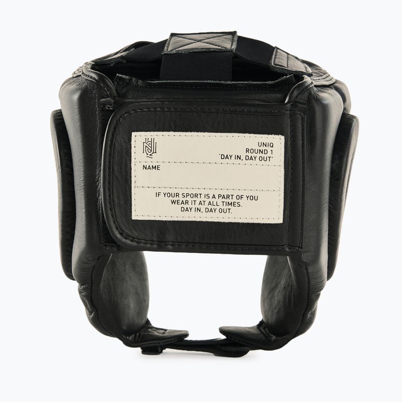 Boxerská prilba UNIQ Competition technical black 3