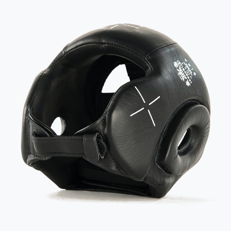 Boxerská prilba UNIQ Competition technical black 4