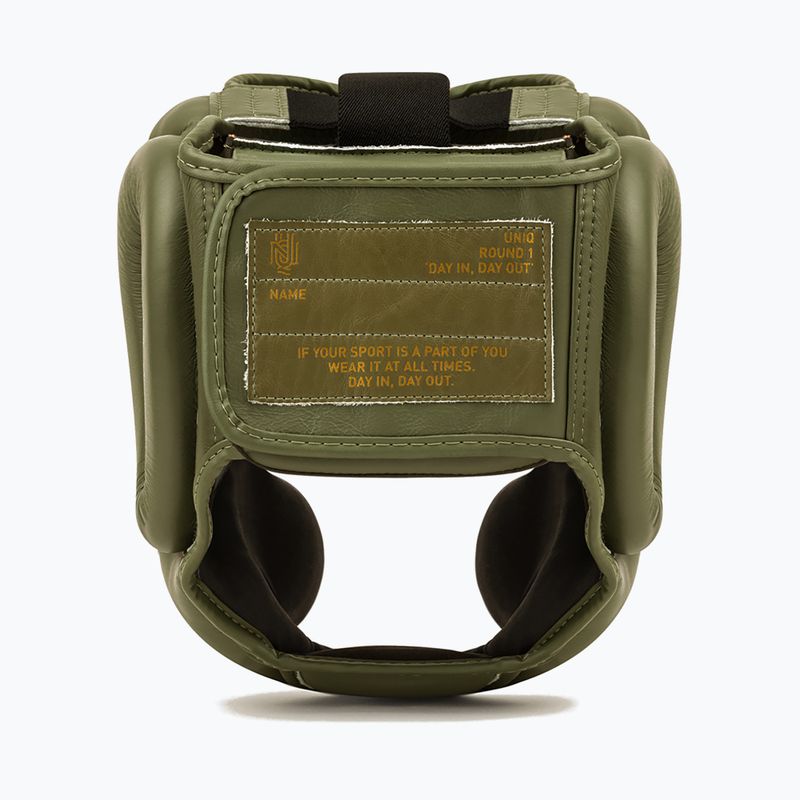 Boxerská prilba UNIQ Full Coverage classic khaki 3