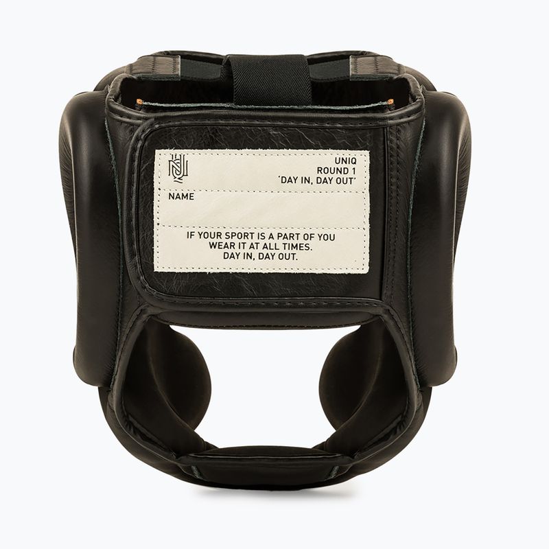Boxerská prilba UNIQ Full Coverage technical black 3