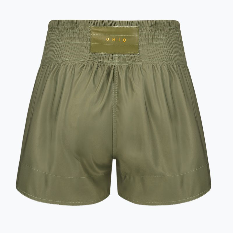 Tréningové šortky UNIQ Fight classic khaki 2