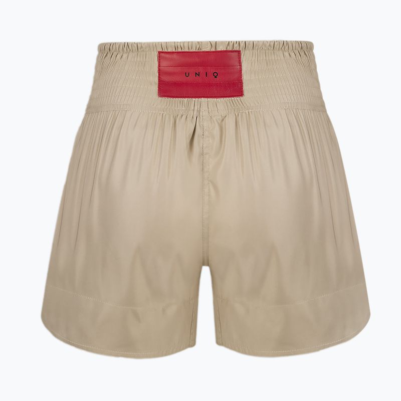 Tréningové šortky UNIQ Fight classic beige 2