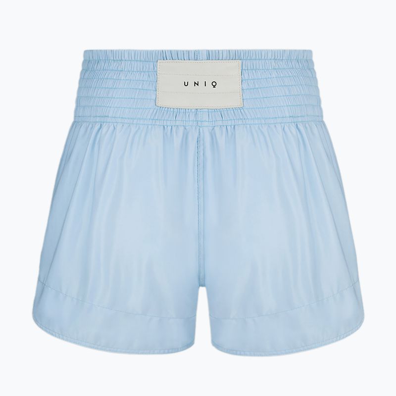 Tréningové šortky UNIQ Fight light blue 2