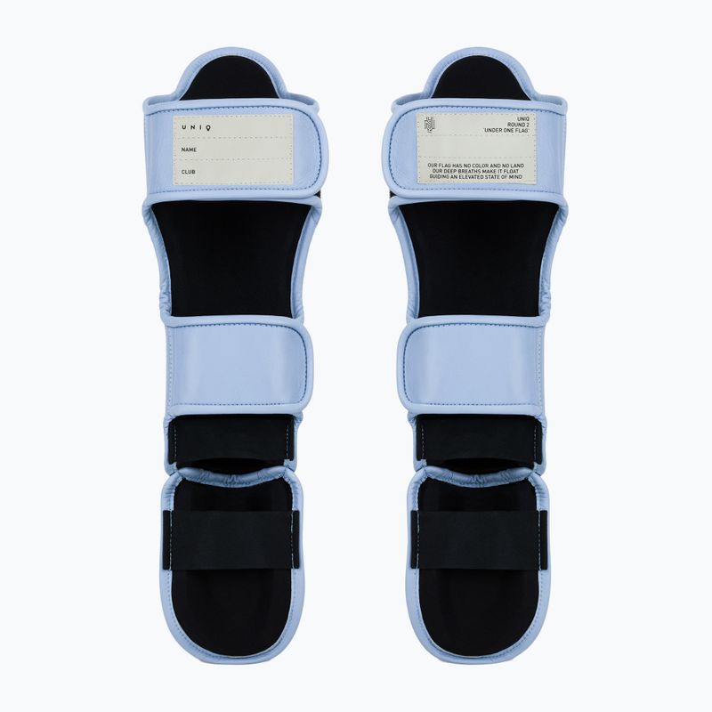 Chrániče holení a chodidiel UNIQ UQSG3 light blue 2