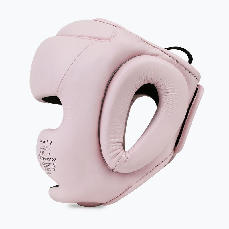 Boxerská prilba UNIQ Full Coverage light pink 2