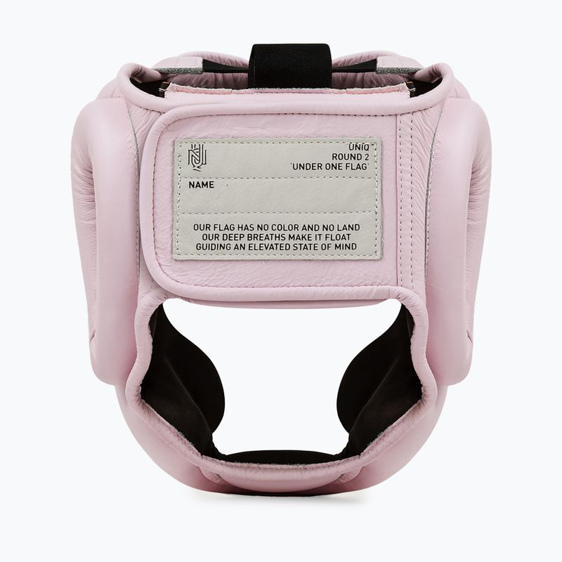 Boxerská prilba UNIQ Full Coverage light pink 3