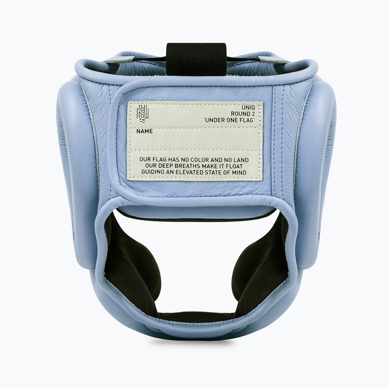 Boxerská prilba UNIQ Full Coverage light blue 3