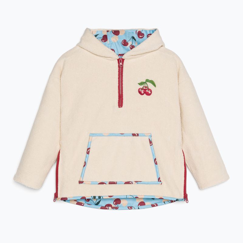 Detská fleecová mikina KID STORY Teddy vanilla cream