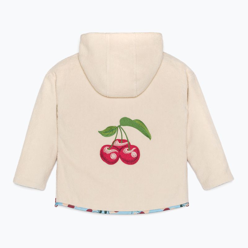 Detská fleecová mikina KID STORY Teddy vanilla cream 2
