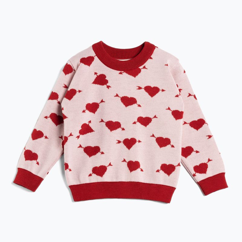 KID STORY Detský sveter Merino sweet heart