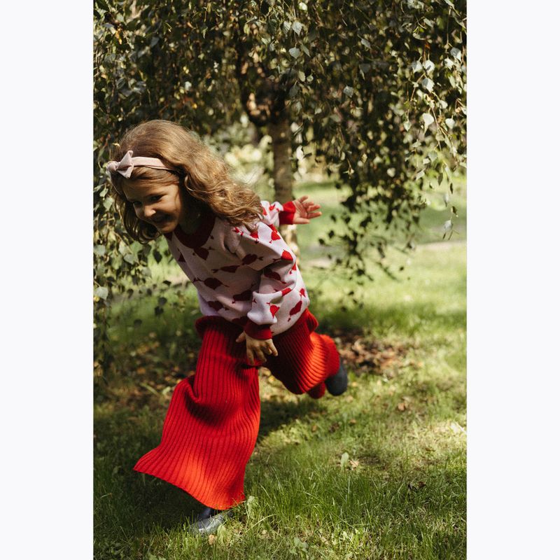 Detské nohavice KID STORY Merino sweet heart 7