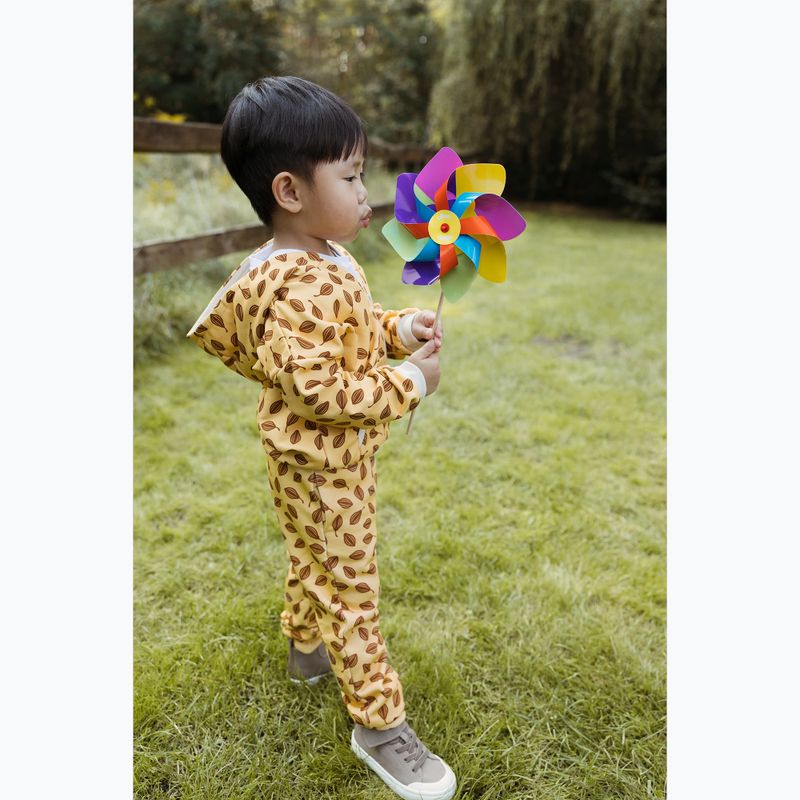 Detské tepláky KID STORY čokoláda 6