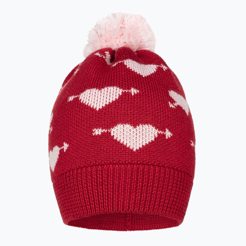 KID STORY detská zimná čiapka Merino sweet heart