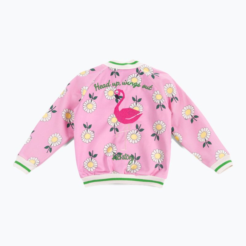 Detská bunda KID STORY Bio Finishing Bomberka daisy 3