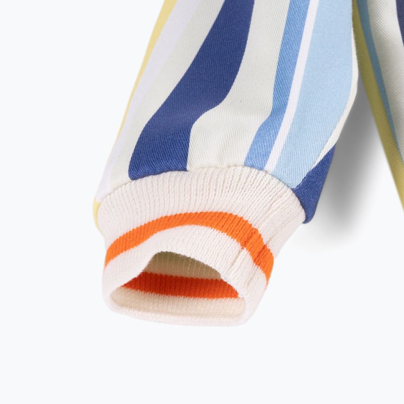 Detská bunda KID STORY Bio Finishing Bomberka colorful stripes 4