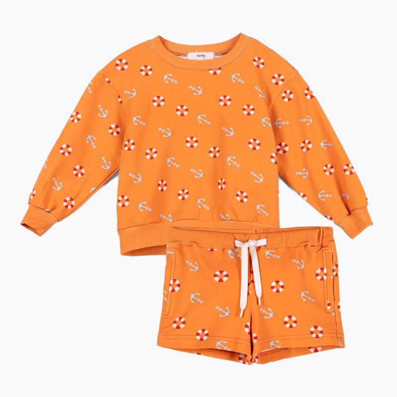 Detský komplet KID STORY Bluza i Spodenki summer resort 3