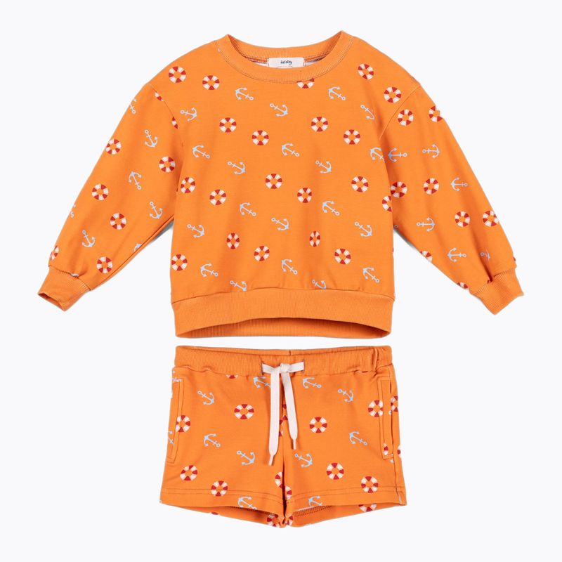 Detský komplet KID STORY Bluza i Spodenki summer resort