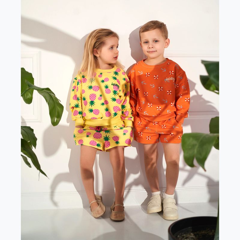 Detský komplet KID STORY Bluza i Spodenki summer resort 15