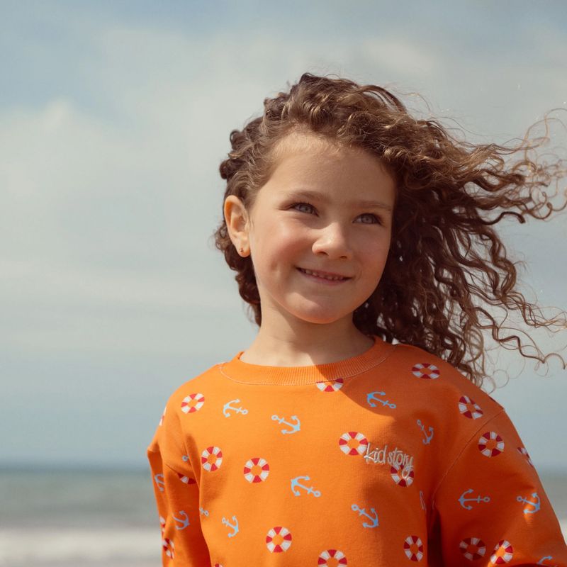 Detský komplet KID STORY Bluza i Spodenki summer resort 10