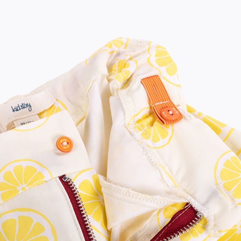 Detský komplet KID STORY Koszula i Spodenki lime paradise 11