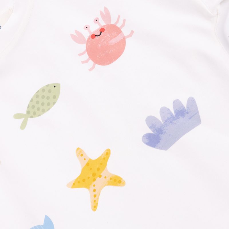 Detské tričko KID STORY Organická bavlna funny world 3