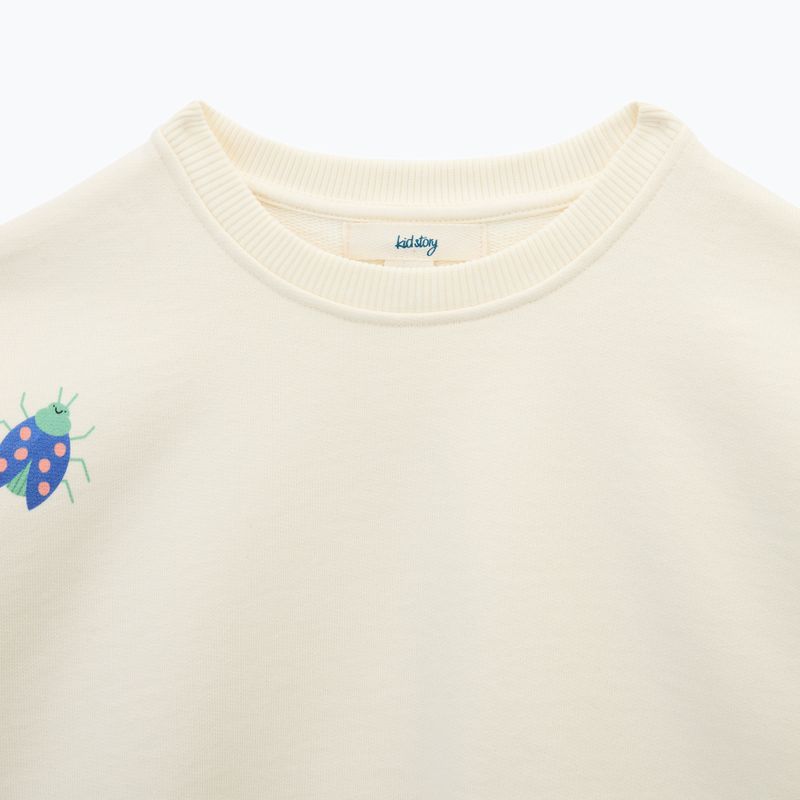 Detská mikina KID STORY ladybird 3