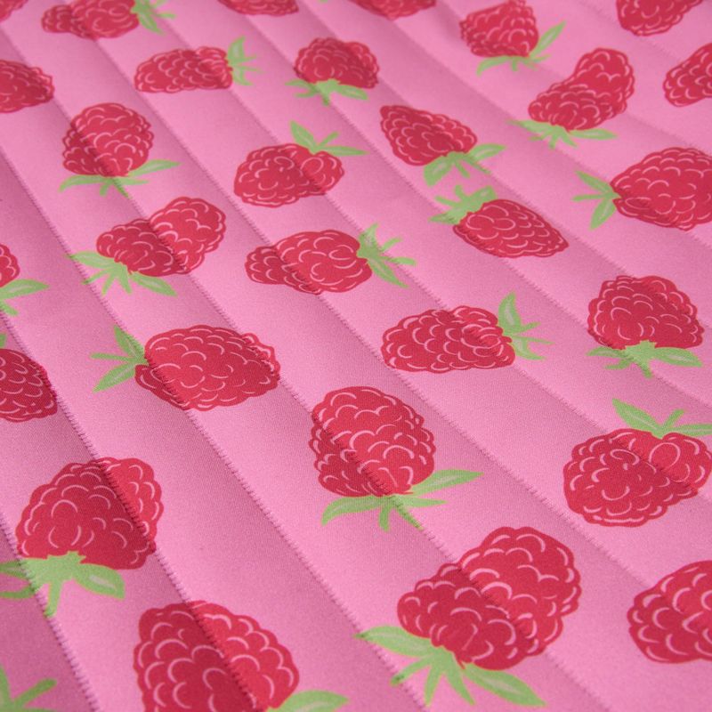 Detská vesta KID STORY Teddy raspberry blush 6