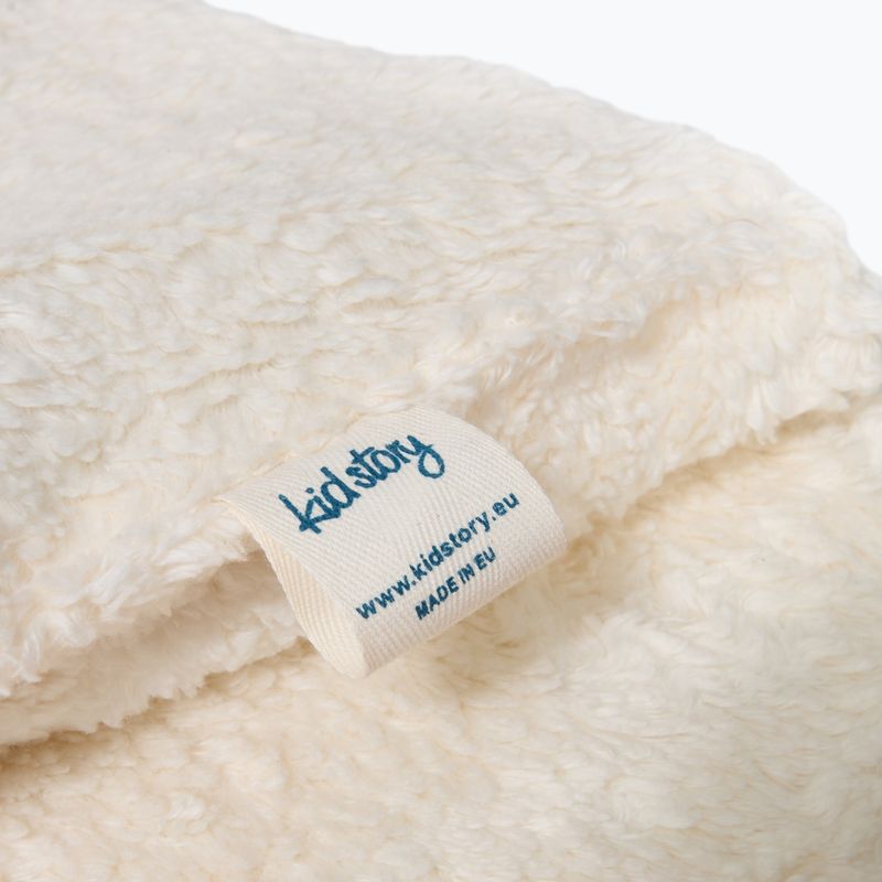 Detská vesta KID STORY Teddy raspberry blush 7