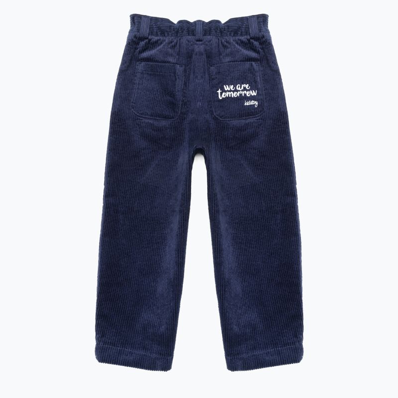 Detské nohavice KID STORY navy blue 2