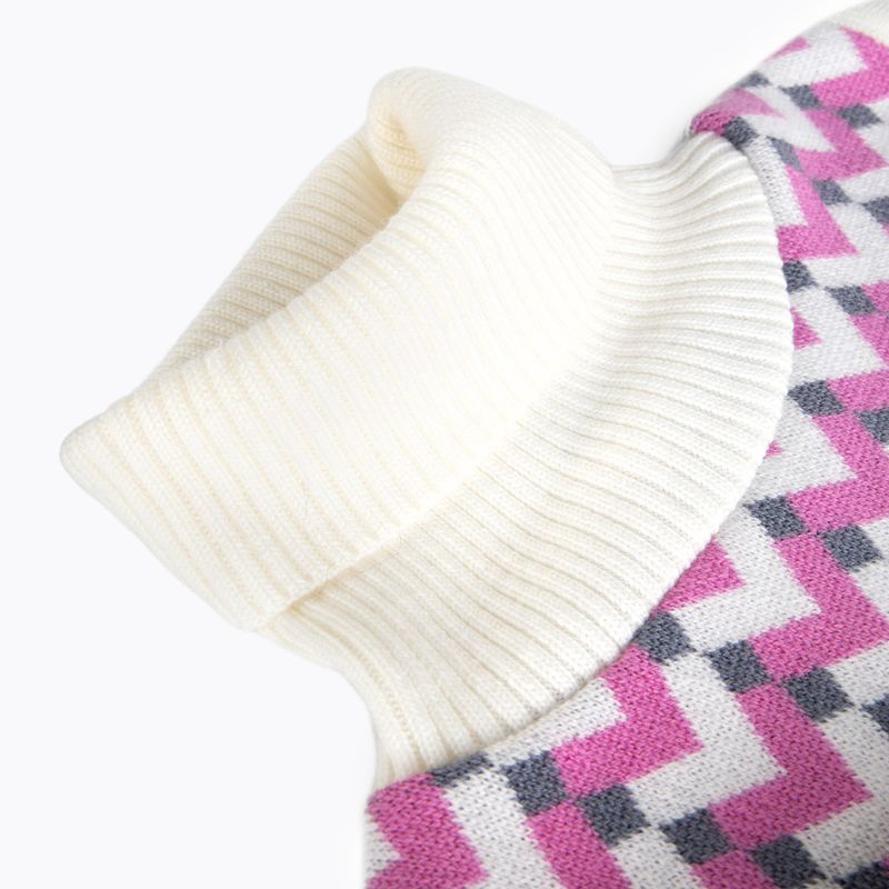 Detský nákrčník KID STORY Merino lilac 4