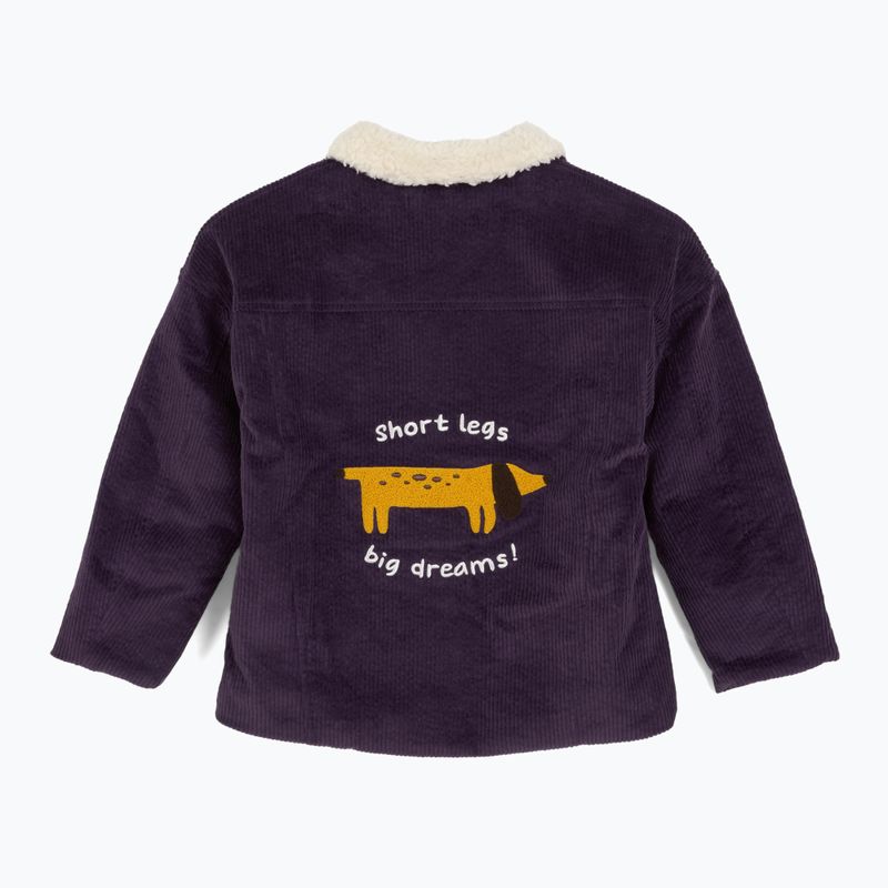 Detská bunda KID STORY Teddy short legs/big dreams 2