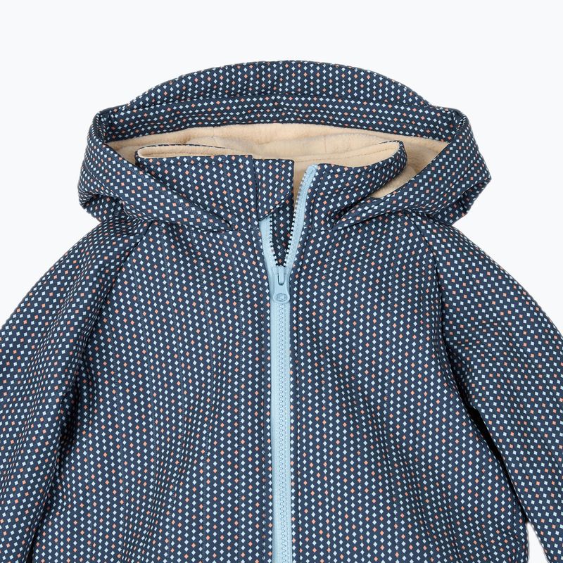 Detská softshellová bunda KID STORY Softshell Thermo ocean rider 3