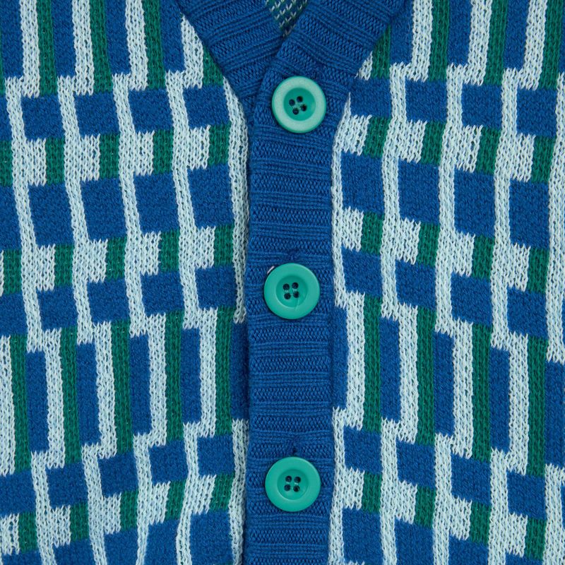 Detský sveter KID STORY Merino color splash 5