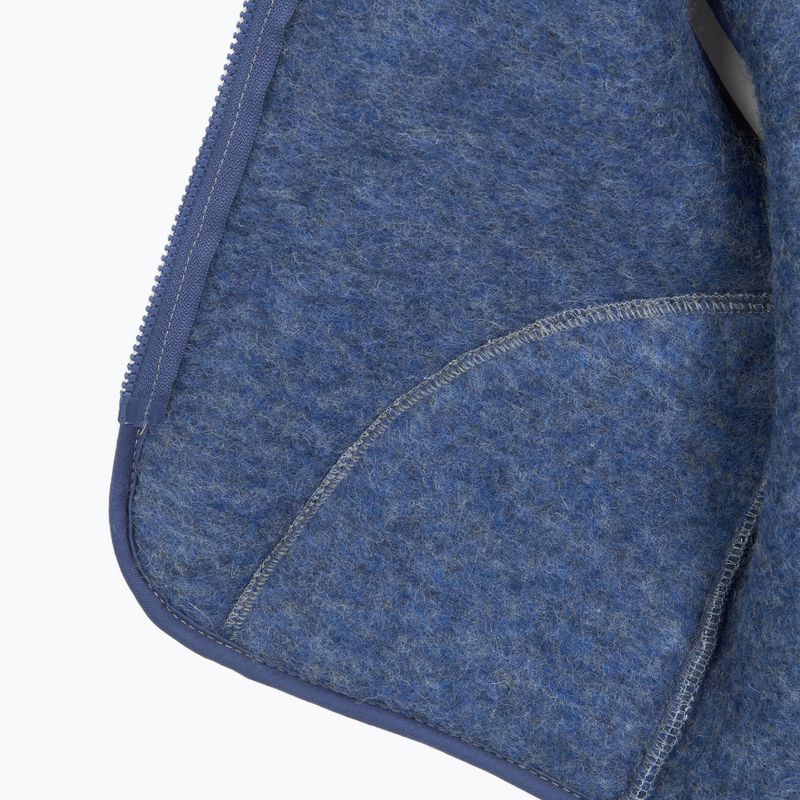 Detská vesta KID STORY Merino denim 5