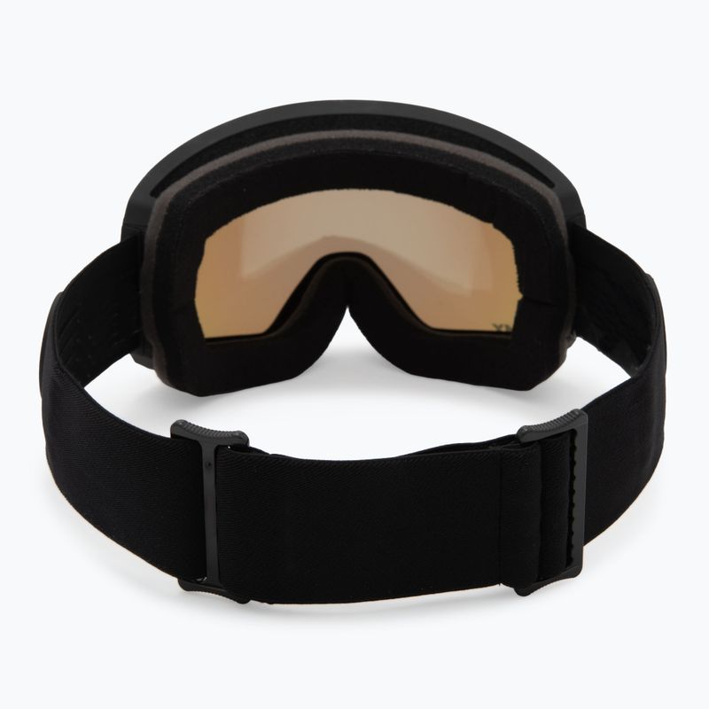 Lyžiarske okuliare IMX Peak black matt/black/green iridium/brown 3