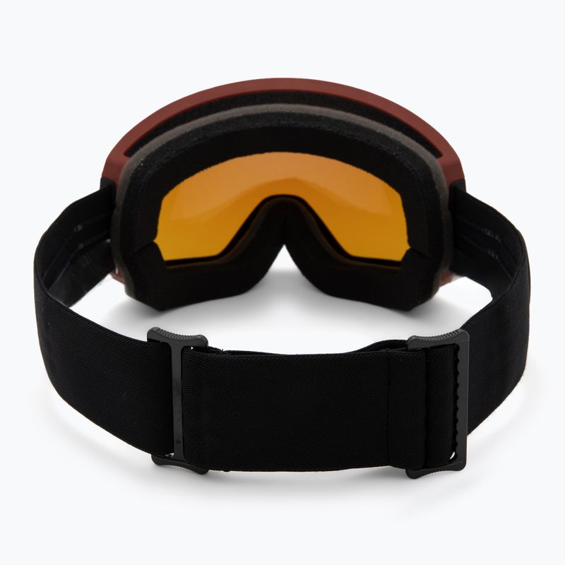 Lyžiarske okuliare IMX Peak purple matte/black/blue iridium/brown 3